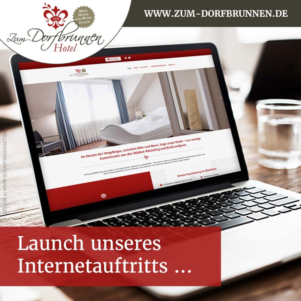 Launch unseres Internetauftritts